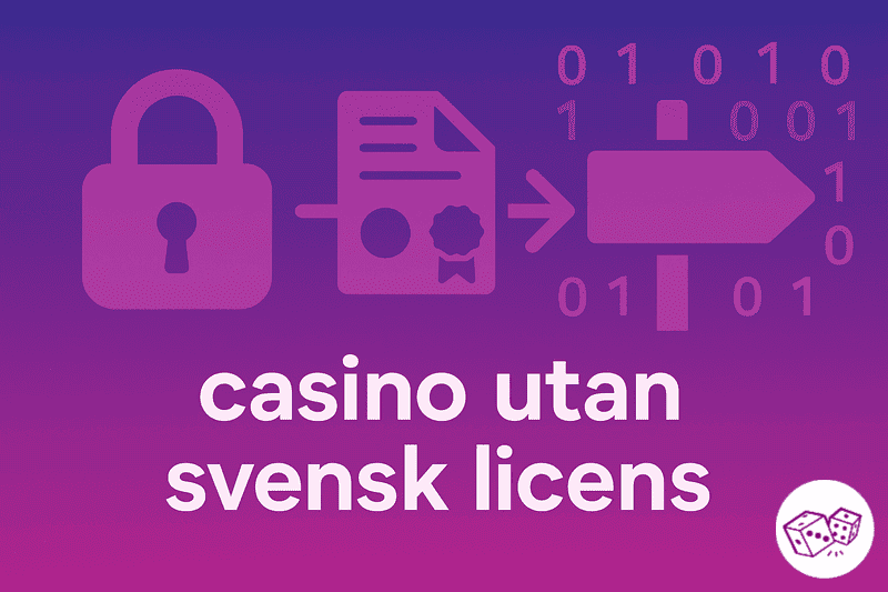 Logotyp för casino utan svensk licens